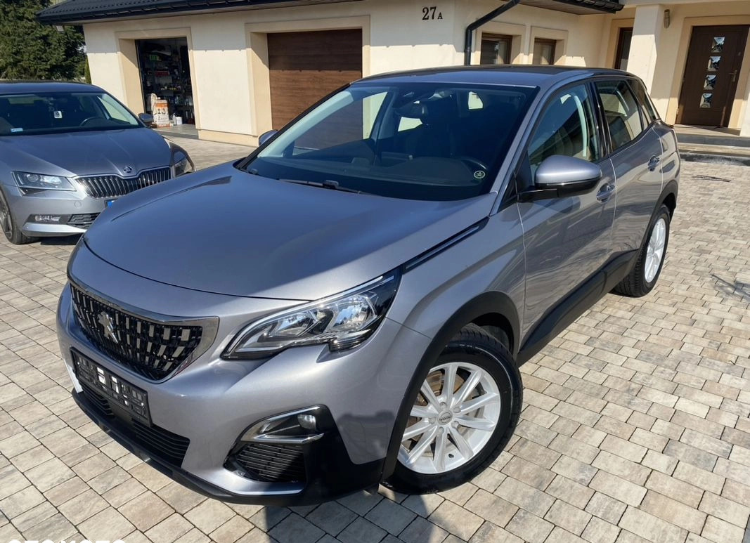 Peugeot 3008 cena 68900 przebieg: 189000, rok produkcji 2018 z Łask małe 436